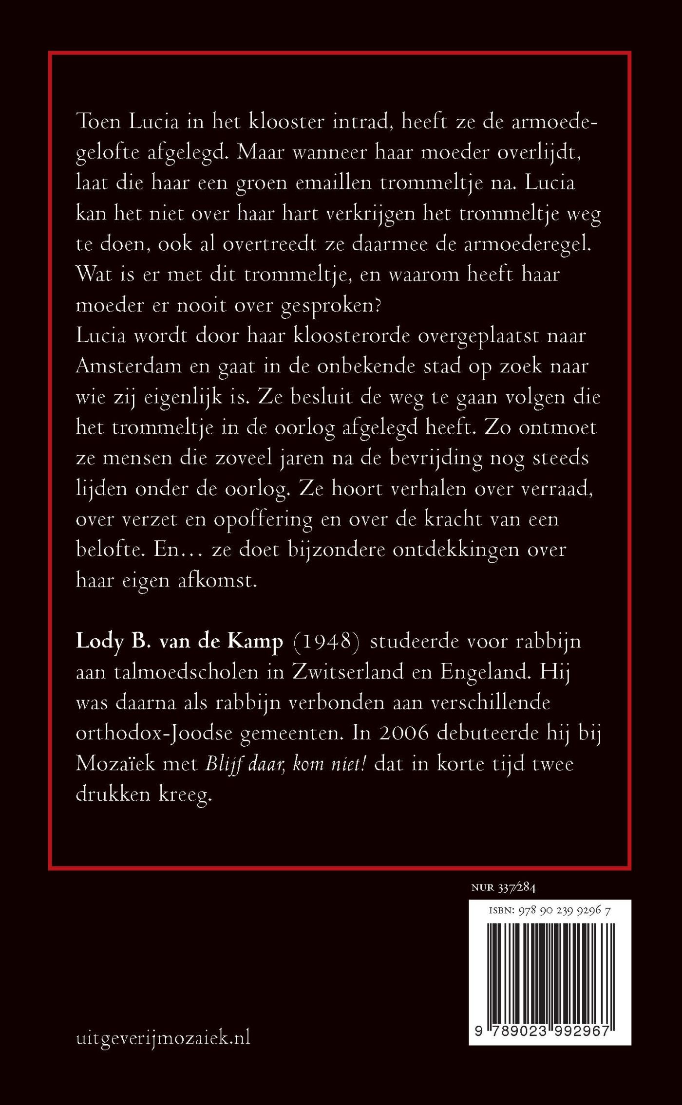Productafbeelding: achterkant van Oorlogstranen