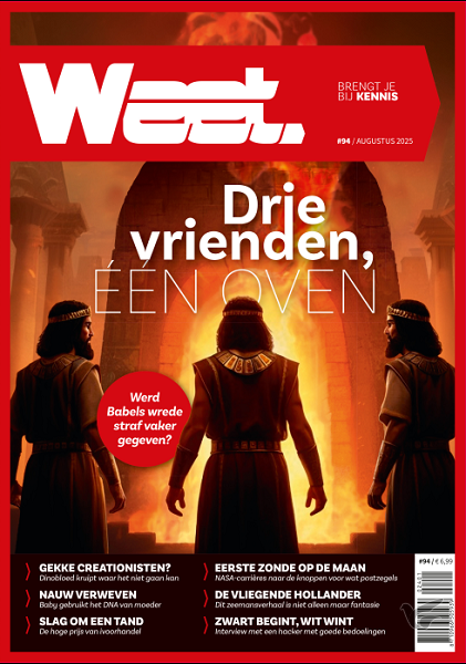Productafbeelding: voorkant van Weet magazine 2025 augustus nr 94