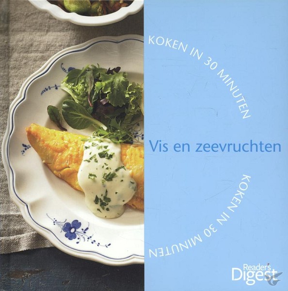 Productafbeelding: voorkant van Vis en zeevruchten