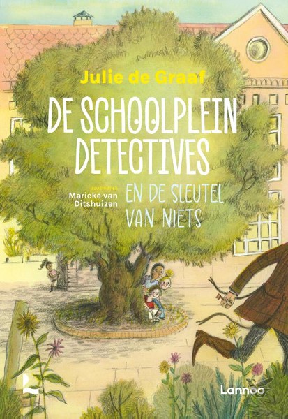 Productafbeelding: voorkant van Schoolpleindetectives en de sleutel v