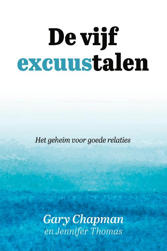 Productafbeelding: voorkant van De vijf excuustalen