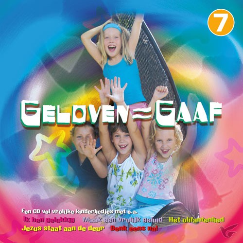 Productafbeelding: voorkant van Geloven=gaaf