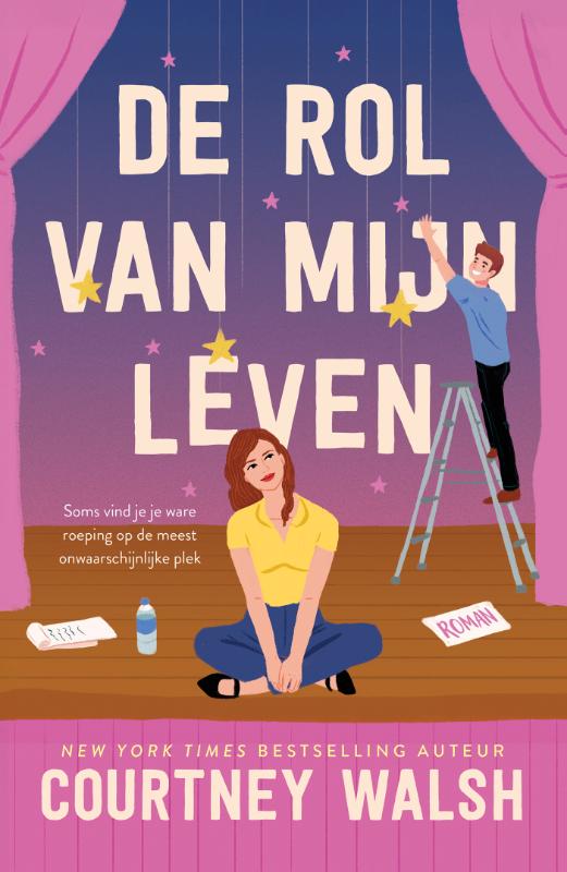 Productafbeelding: voorkant van De rol van mijn leven
