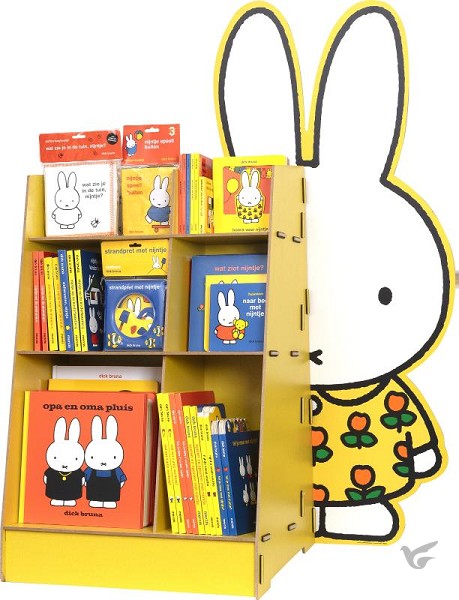 Productafbeelding: voorkant van Vloerdisplay nijntje tulpenjurk