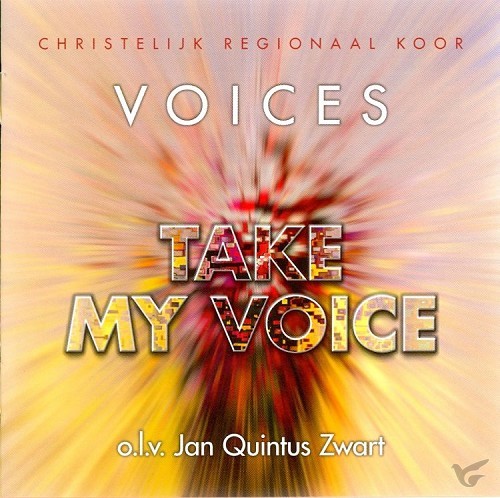 Productafbeelding: voorkant van Take my voice