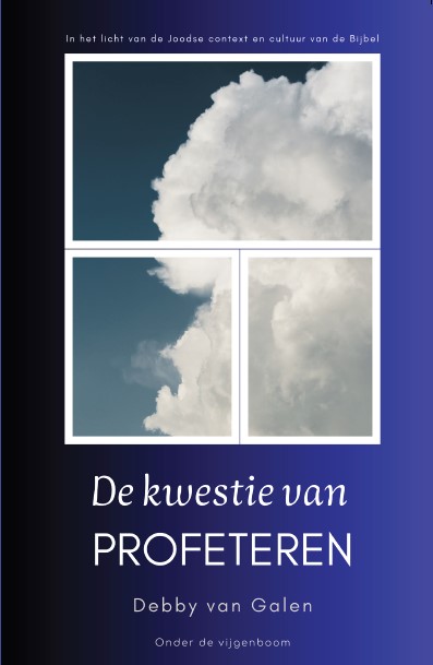 Productafbeelding: voorkant van Kwestie van profeteren