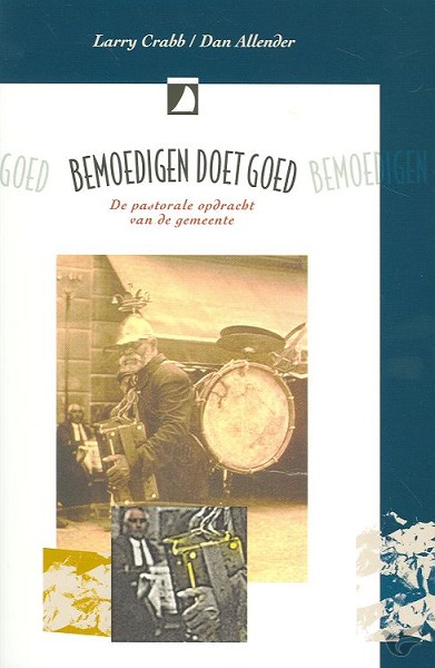 Productafbeelding: voorkant van Bemoedigen doet goed