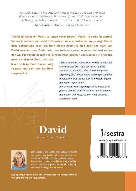 Productafbeelding: achterkant van David