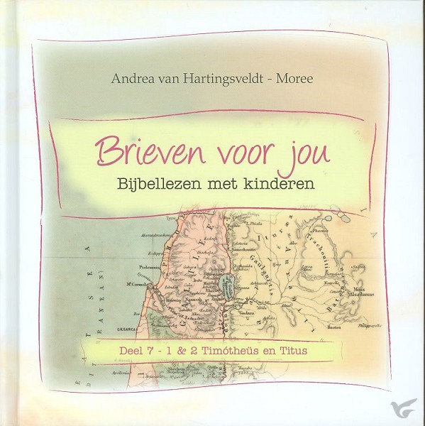 Productafbeelding: voorkant van Brieven voor jou 7 1 & 2 timotheus en...
