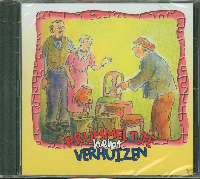 Productafbeelding: voorkant van Prummeltje helpt verhuizen LUISTERBOEK