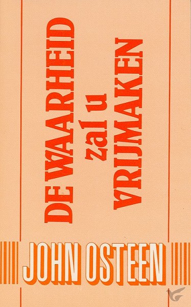 Productafbeelding: voorkant van Waarheid zal u vrijmaken