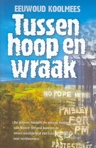 Productafbeelding: voorkant van Tussen hoop en wraak