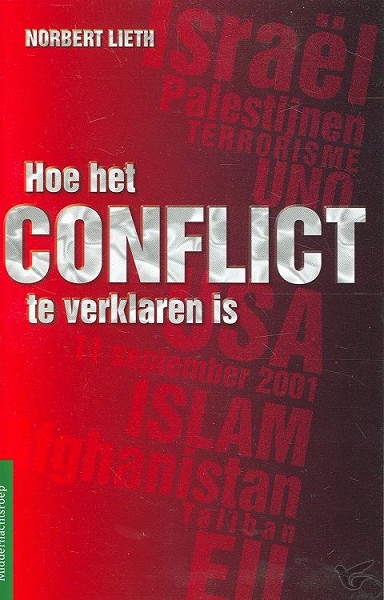 Productafbeelding: voorkant van Hoe het conflict te verklaren is