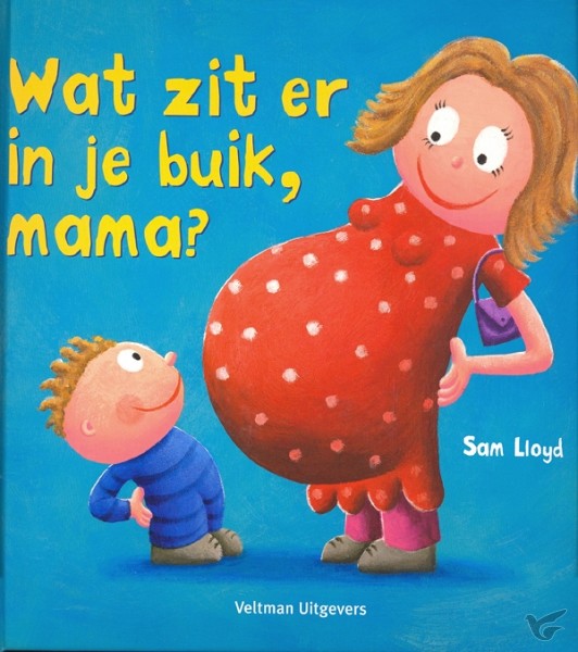 Productafbeelding: voorkant van Wat zit er in je buik mama?