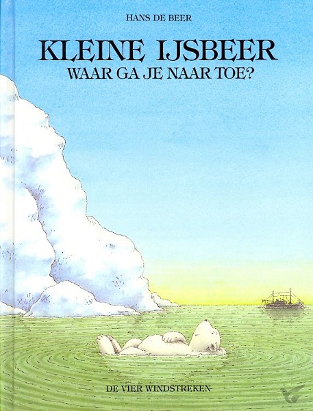 Productafbeelding: voorkant van Kleine ijsbeer waar ga je naar toe