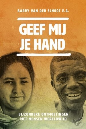 Productafbeelding: voorkant van Geef mij je hand