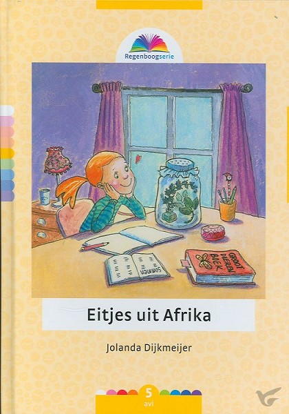 Productafbeelding: voorkant van Eitjes uit afrika