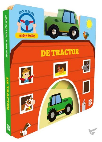 Productafbeelding: voorkant van De tractor