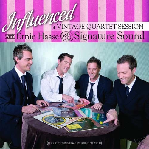 Productafbeelding: voorkant van Influenced, a vintage quartet sessi