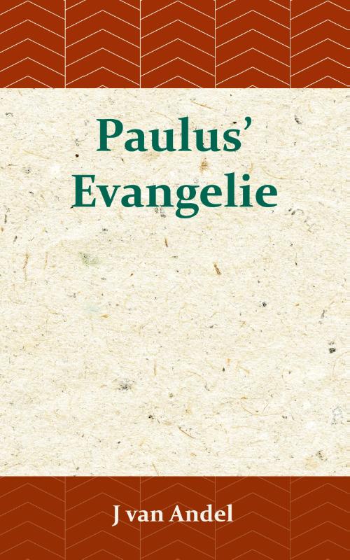 Productafbeelding: voorkant van Paulus' Evangelie