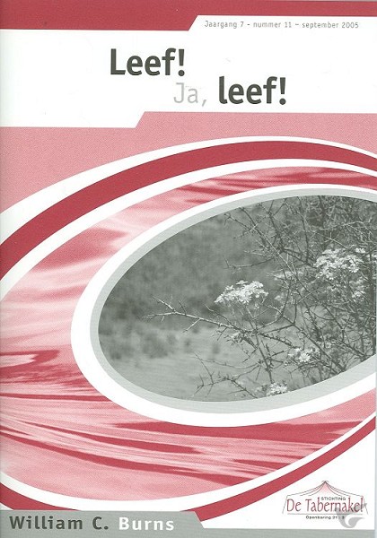 Productafbeelding: voorkant van Leef ja leef