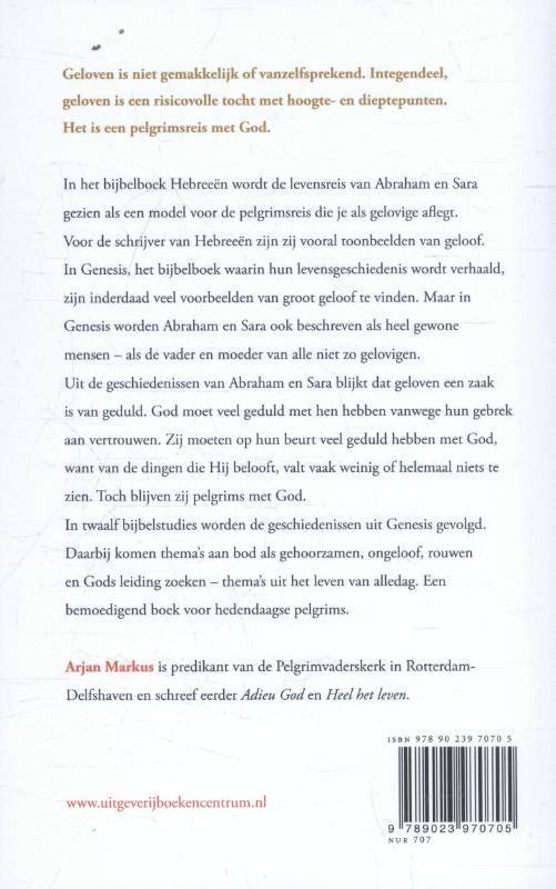 Productafbeelding: achterkant van Pelgrim met God