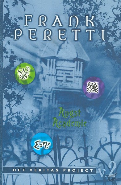 Productafbeelding: voorkant van Angst academie