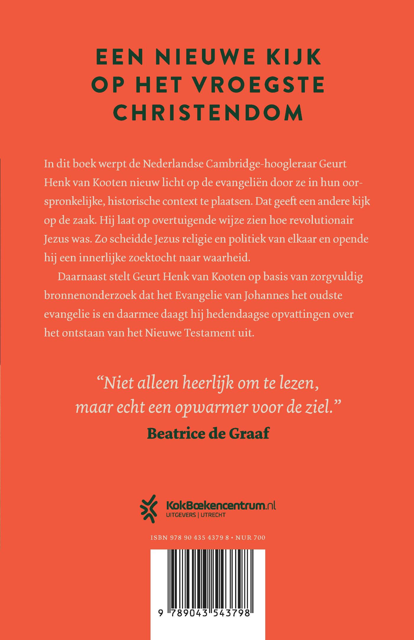 Productafbeelding: achterkant van Echo's van het goede nieuws