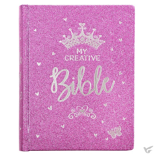Productafbeelding: voorkant van My Creative Bible Girls - Glitter HrdCvr