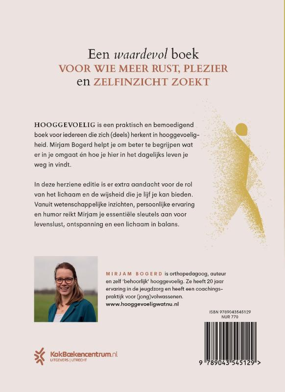 Productafbeelding: achterkant van Hooggevoelig