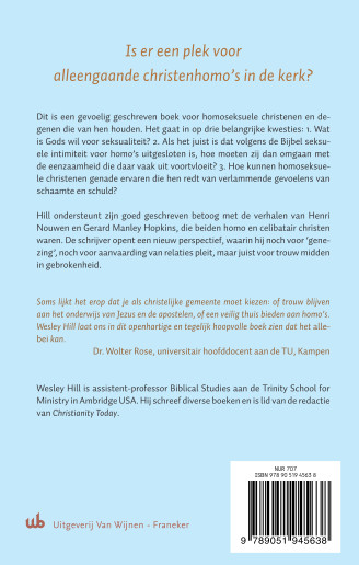 Productafbeelding: achterkant van Hoopvol leven