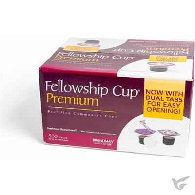 Productafbeelding: voorkant van Prefilled Juice and wafer cups Box 500