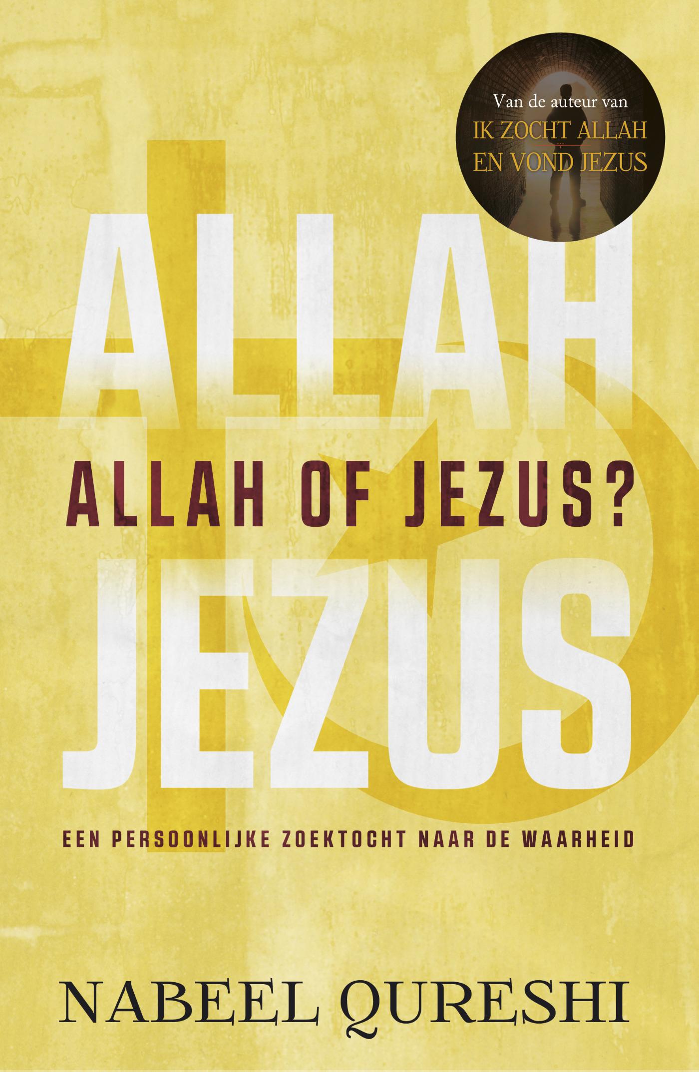 Productafbeelding: voorkant van Allah of Jezus?