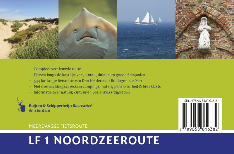 Productafbeelding: achterkant van LF1 Noordzeeroute