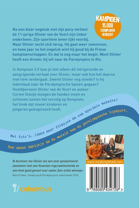 Productafbeelding: achterkant van Kampioen 2.0