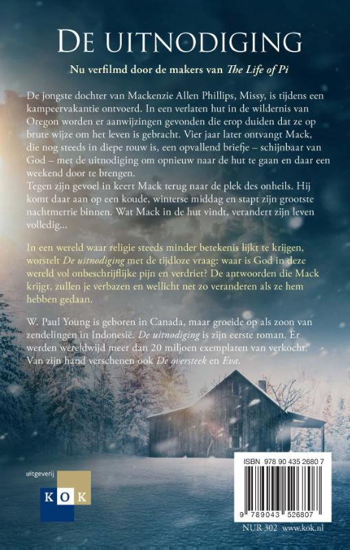 Productafbeelding: achterkant van De uitnodiging