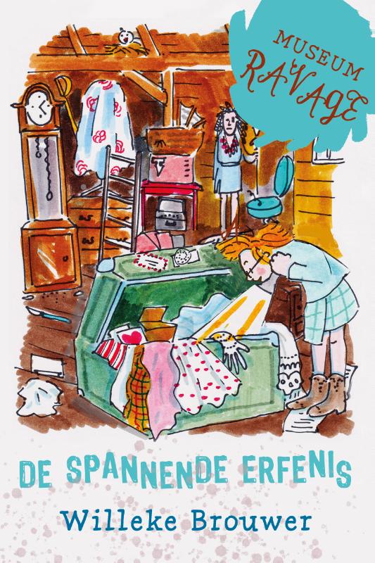 Productafbeelding: voorkant van De spannende erfenis