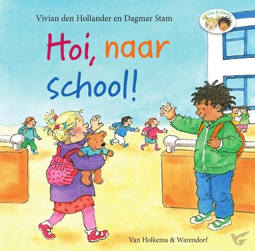Productafbeelding: voorkant van Hoi naar school!