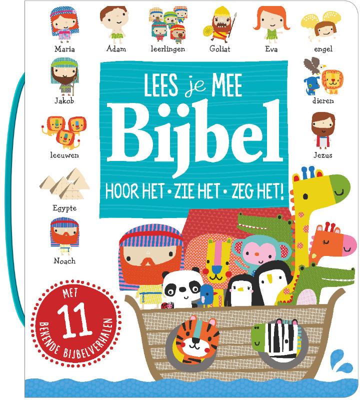 Productafbeelding: voorkant van Lees je mee Bijbel