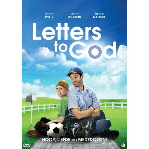 Productafbeelding: voorkant van Letters to God