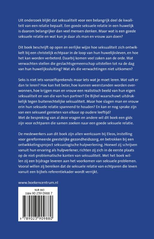 Productafbeelding: achterkant van Samen genieten