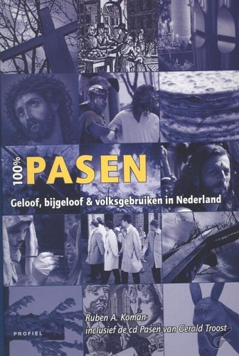 Productafbeelding: voorkant van 100% Pasen + cd