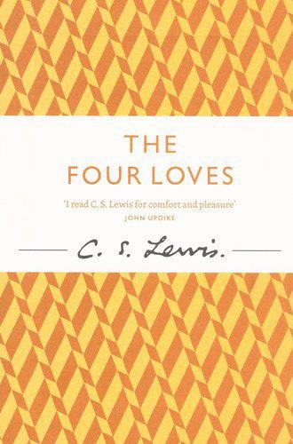 Productafbeelding: voorkant van The Four Loves