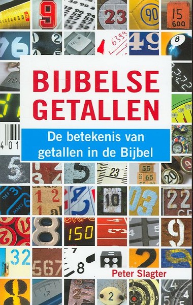 Productafbeelding: voorkant van Bijbelse getallen