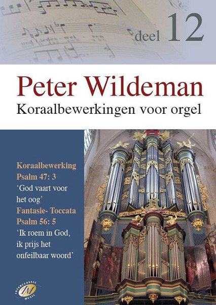 Productafbeelding: voorkant van Koraalbewerkingen orgel 12
