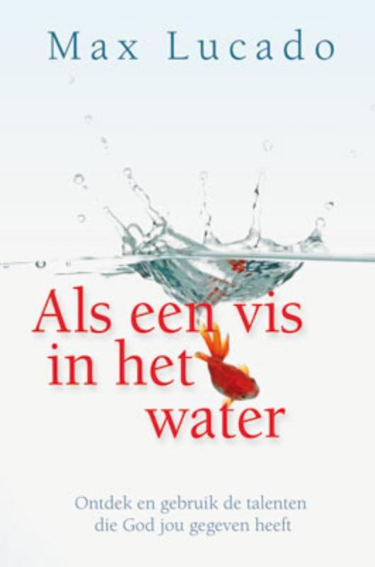 Productafbeelding: voorkant van Als een vis in het water