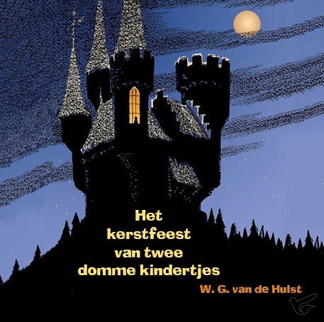 Productafbeelding: voorkant van Kerstfeest van twee domme ki LUISTERBOEK