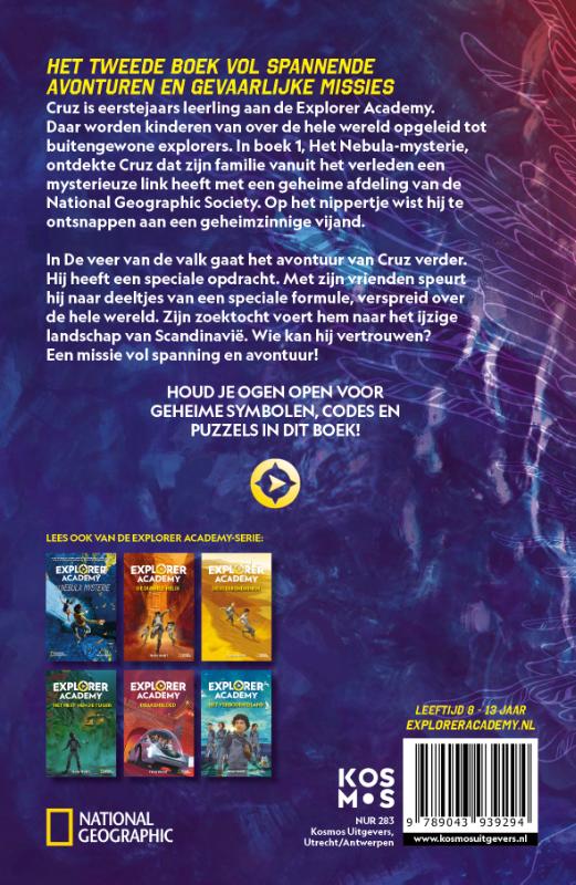 Productafbeelding: achterkant van De veer van de valk