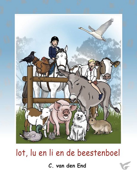 Productafbeelding: voorkant van Lot, Lu en Li en de beestenboel