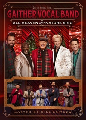 Productafbeelding: voorkant van All Heaven & Nature Sing (DVD)
